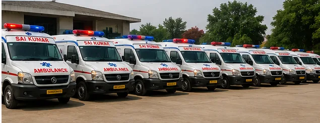 Sai Kumar ambulance fleet